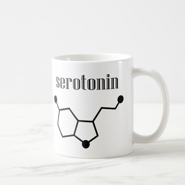 Serotoninmugg Kaffemugg (Höger)
