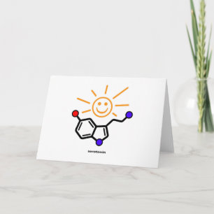 Serotoninsolskenkort Kort