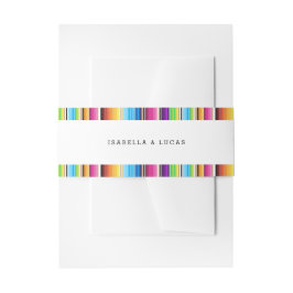 Serpae Vår Rand Bröllop Band För Inbjudningskort