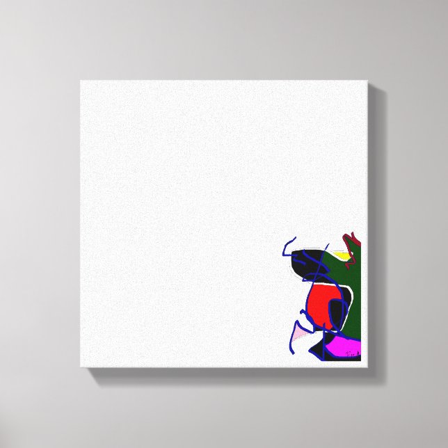 SERPANTINES CANVASTRYCK (Framsida)