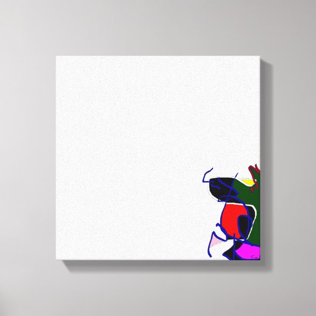 SERPANTINES CANVASTRYCK (Framsida)