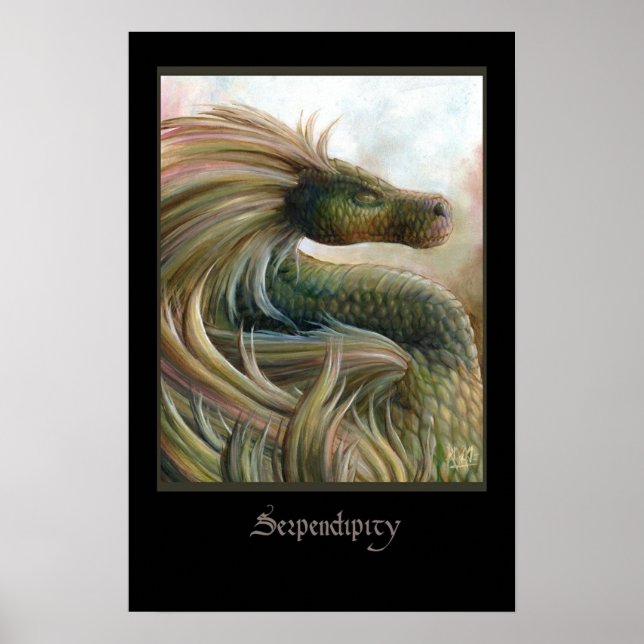 Serpendipitet Poster (Framsidan)