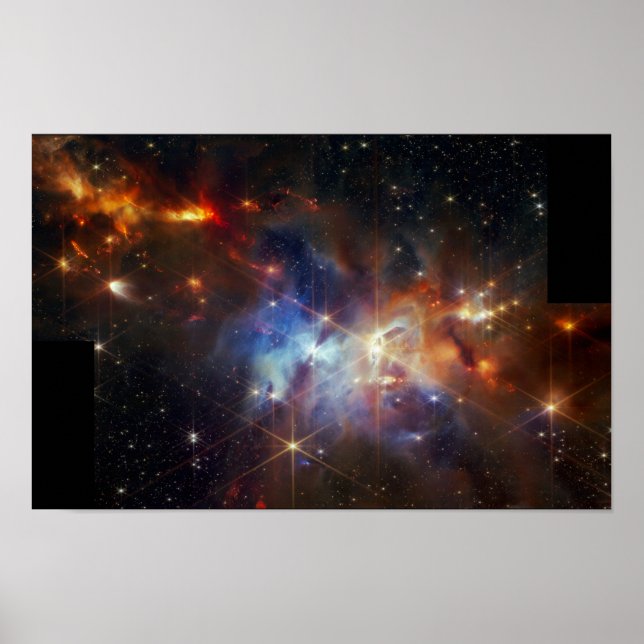 Serpens (NIRCam Image) Poster (Framsidan)