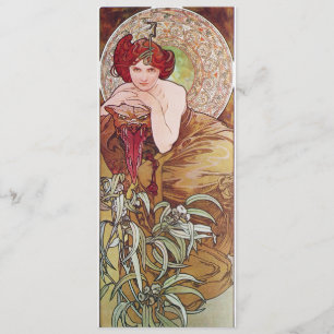 Serpent Art nouveau Inbjudningar