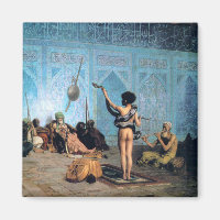 "Serpent Charmer", av Jean Leon Gerome