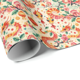 Serpent Dreams Chiness nytt år Presentpapper