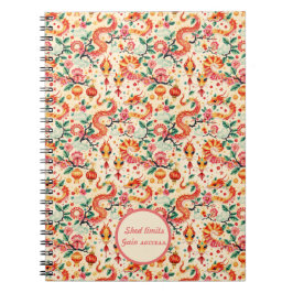 Serpent Dreams Kinesiskt nyår Anteckningsbok