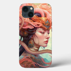 Serpent Hair Dam Fantasy Art