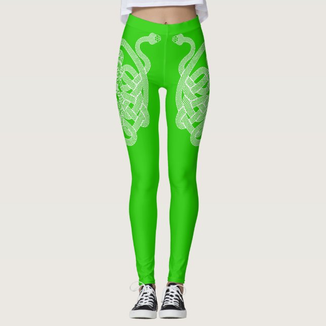 Serpent Knot Leggings (Framsida)