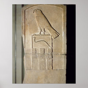 Serpent kung stela, c.3000 BC (kalksten) (även se Poster