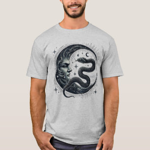 Serpent Måne T Shirt