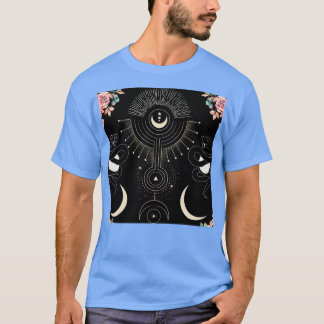 Serpent Måne T Shirt
