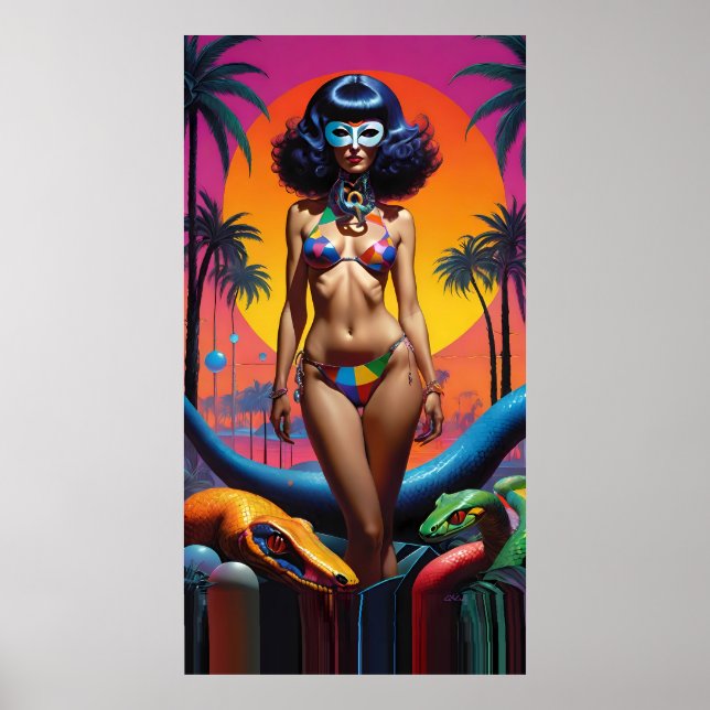 Serpent Masquerad Poster (Framsidan)