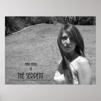 Serpent Poster - Maia Knibb