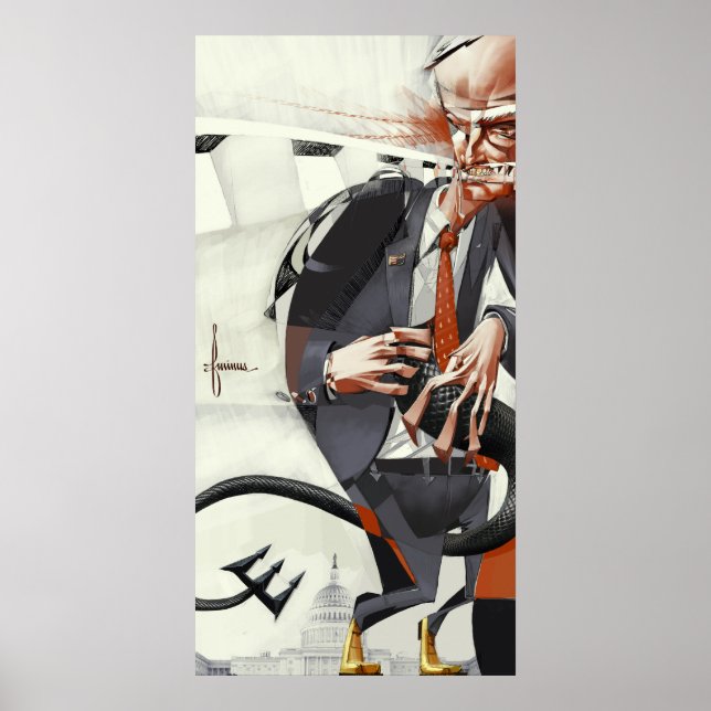 Serpent Senator Poster (Framsidan)