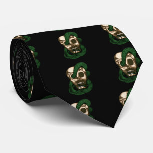 Serpent & Skull (Grönt) Slips