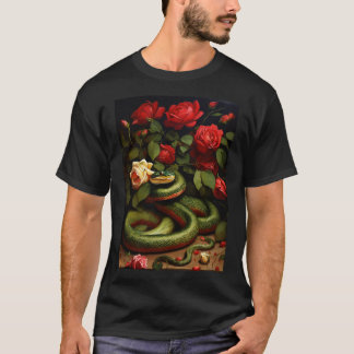 "Serpent Symbiosis" T Shirt