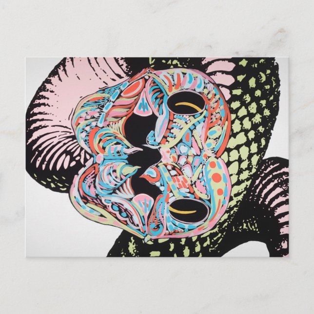 Serpent Vykort (Framsida)