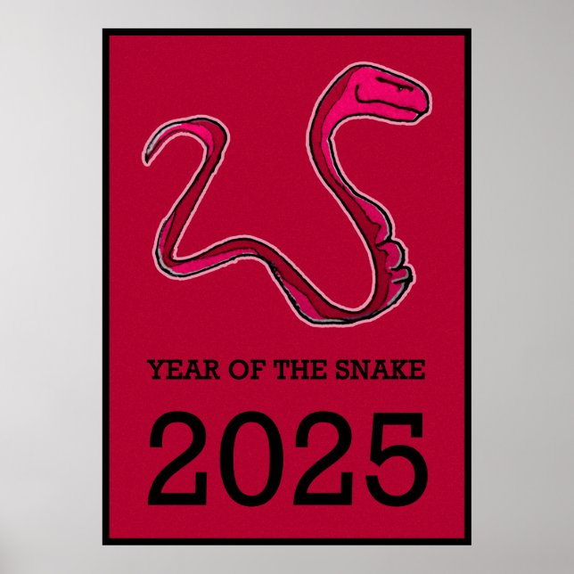 Serpentens Väg: Ett nytt år framåt in i Poster (Framsidan)