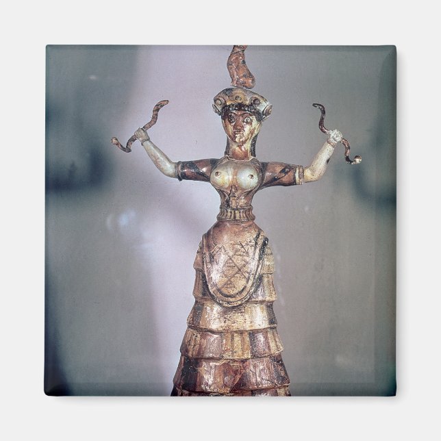 Serpenternas gudinna magnet (Framsidan)