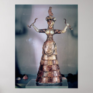 Serpenternas gudinna poster