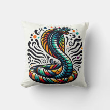 Serpentin-komfort: Kobra-formad fyllning för exoti