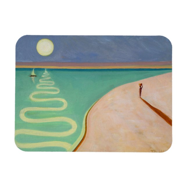 Serpentin Sunset 2004 Magnet (Horisontell)