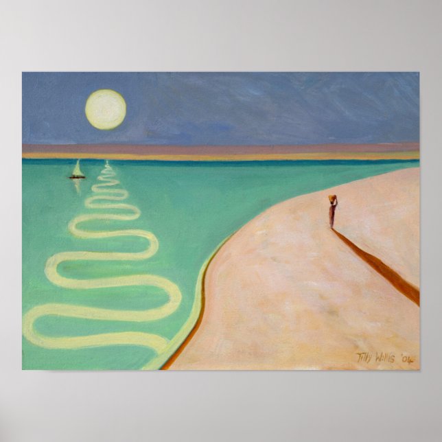 Serpentin Sunset 2004 Poster (Framsidan)
