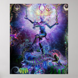 Serpentinapoteos Poster