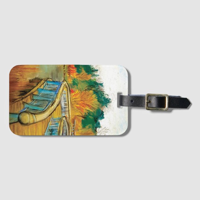 Serpentine Bridge Bagagebricka (Framsida horisontal)