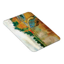 Serpentine Bridge vid Chicago Botanic Garden