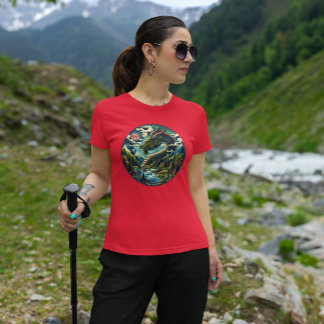 Serpentine Dragon's Oasis - år 2024 T Shirt