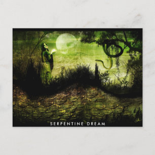 Serpentine Dream-vykort Vykort
