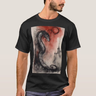 "Serpentine Majesty: Lös ut draken" T Shirt