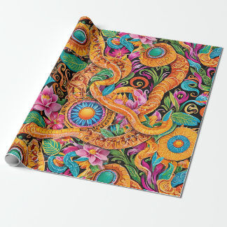 Serpentine Mayan Mexican Sol Dance Presentpapper