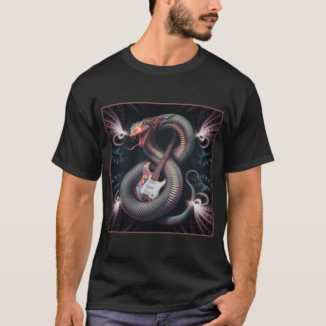 Serpentine Riffstorm T Shirt (Framsida)