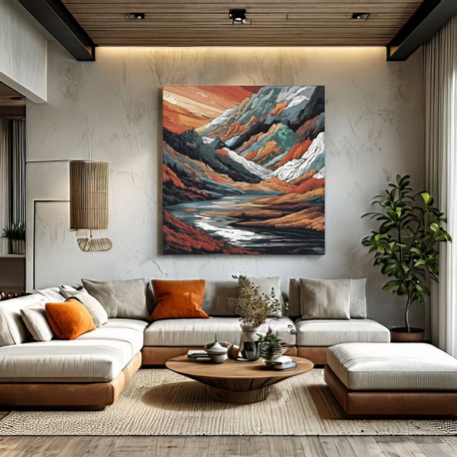 Serpentine Valley Poster (Skapare uppladdad)