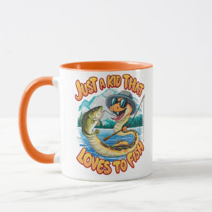 Serpentinöverraskningar: Snake with a Catch Mugg