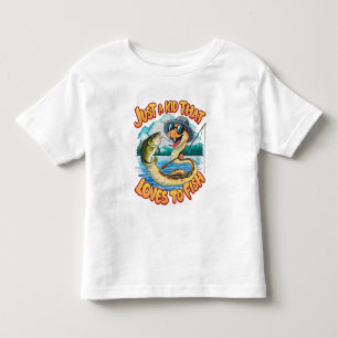 Serpentinöverraskningar: Snake with a Catch T Shirt