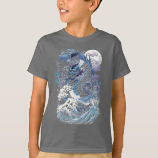 Serpentinsändare: Japansk Dragon Art Revival T Shirt