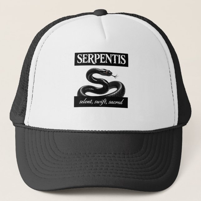 SERPENTIS Giftig orm Keps (Framsida)