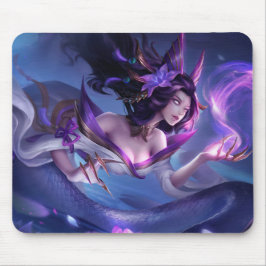 Serpents Embrace Gaming Mousepad | Snake Thned D Musmatta