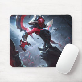 Serpents Embrace Gaming Mousepad | Snake Witch Musmatta