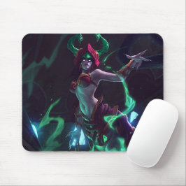 Serpents Embrace Gaming Mousepad | Snake Witch Musmatta