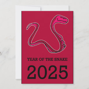 Serpents Väg: Nyårsdag för nyårskonst Inbjudningar