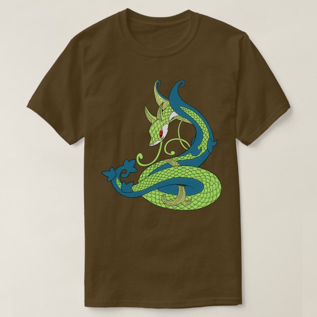 Serperior T Shirt (Design framsida)