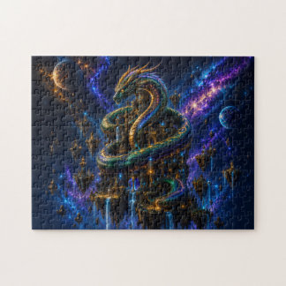 Serpiente Cósmica — Guardiana del Reino Celestial Pussel