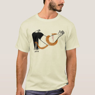 Serpiente heroína tee