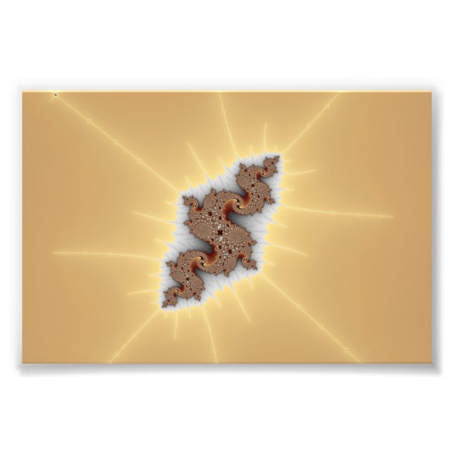 Serpus - Fractal Art Fototryck (Framsidan)