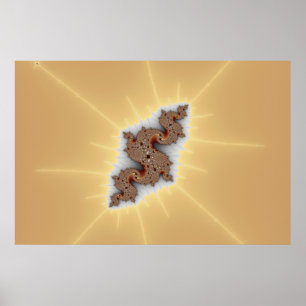 Serpus - Fractal Art Poster